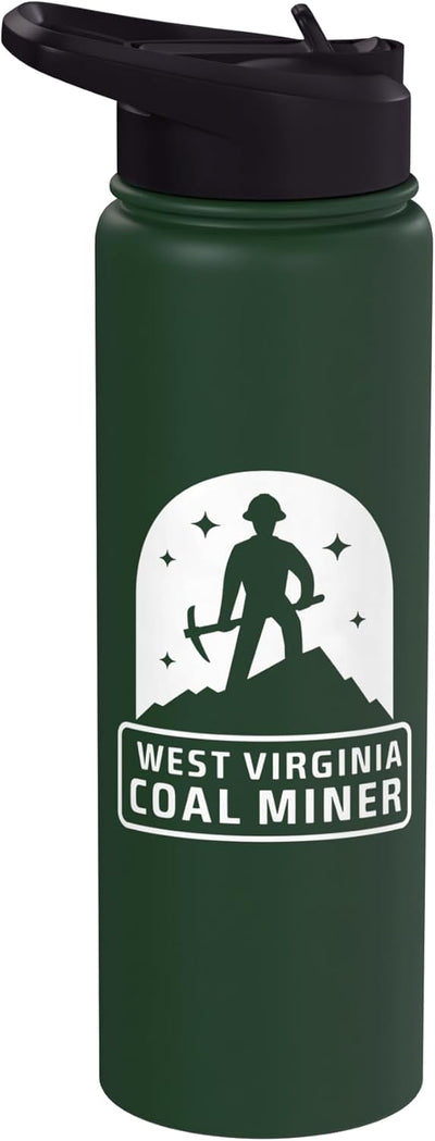 Botella de agua acero inoxidable sin BPA West Virginia