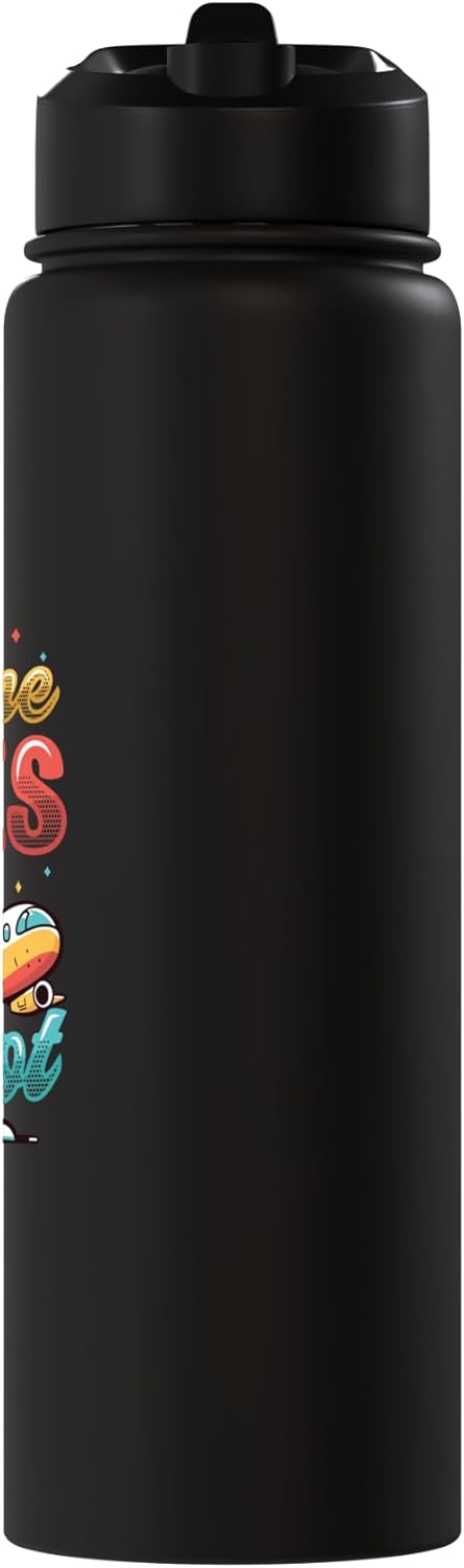 Botella de agua acero inoxidable sin BPA Capte Diem