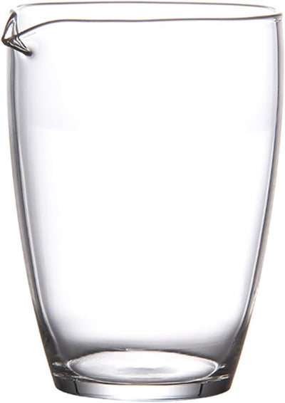 Taza vidrio borosilicato 12oz para té y café