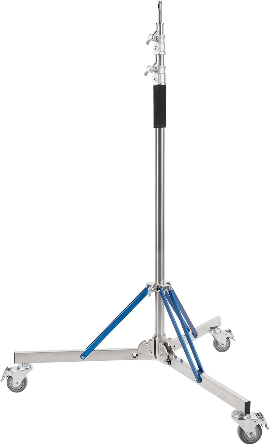 Soporte luz ajustable 10.5ft acero inox estabilizado