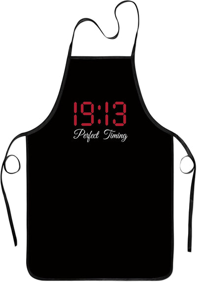Delantal de cocina para mujer chef para asar y hornear