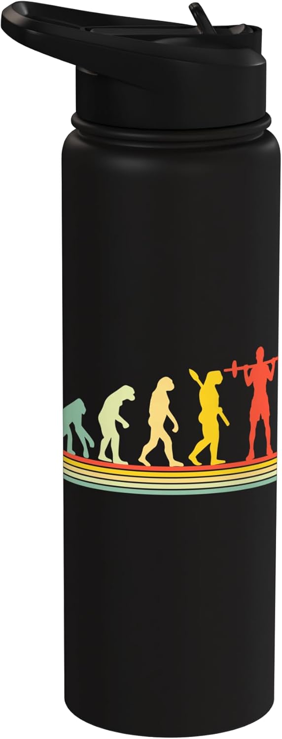 Bottella de agua acero inoxidable diseño squat sin BPA