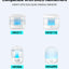 Pack 4 cartuchos desmineralización compatibles Dreo HM311/311S