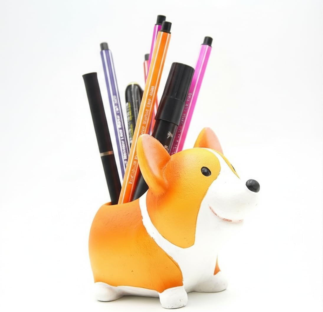 Organizador de escritorio para lápices y suculentas