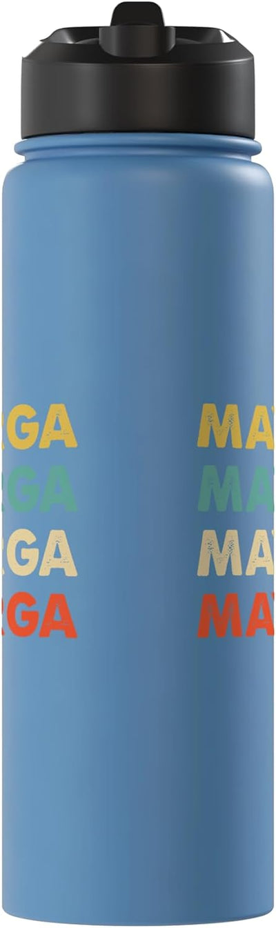 Botella de agua aislada de acero inoxidable Mayorga Name