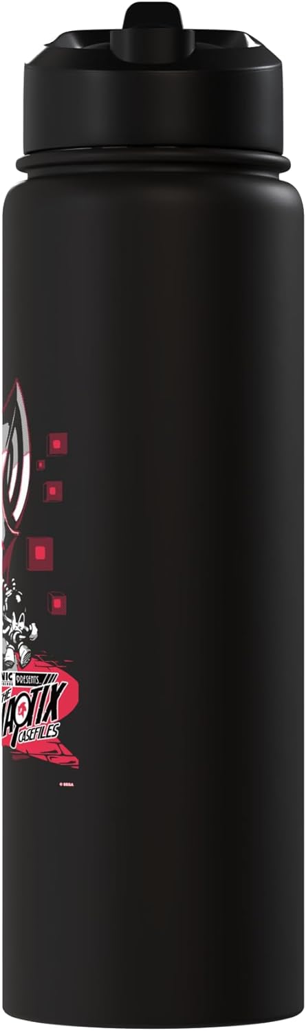 Botella agua aislada acero inox Chaotix