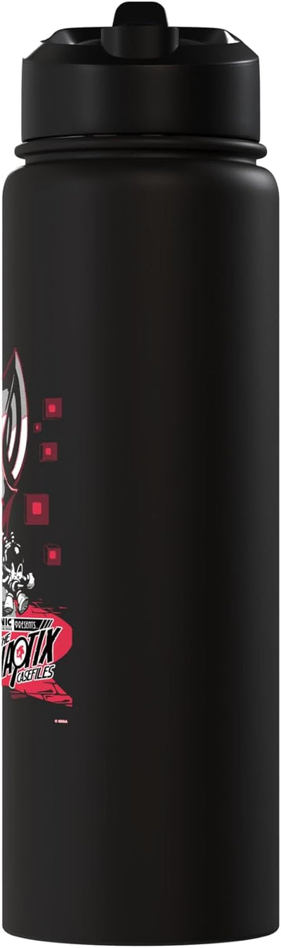 Botella agua aislada acero inox Chaotix