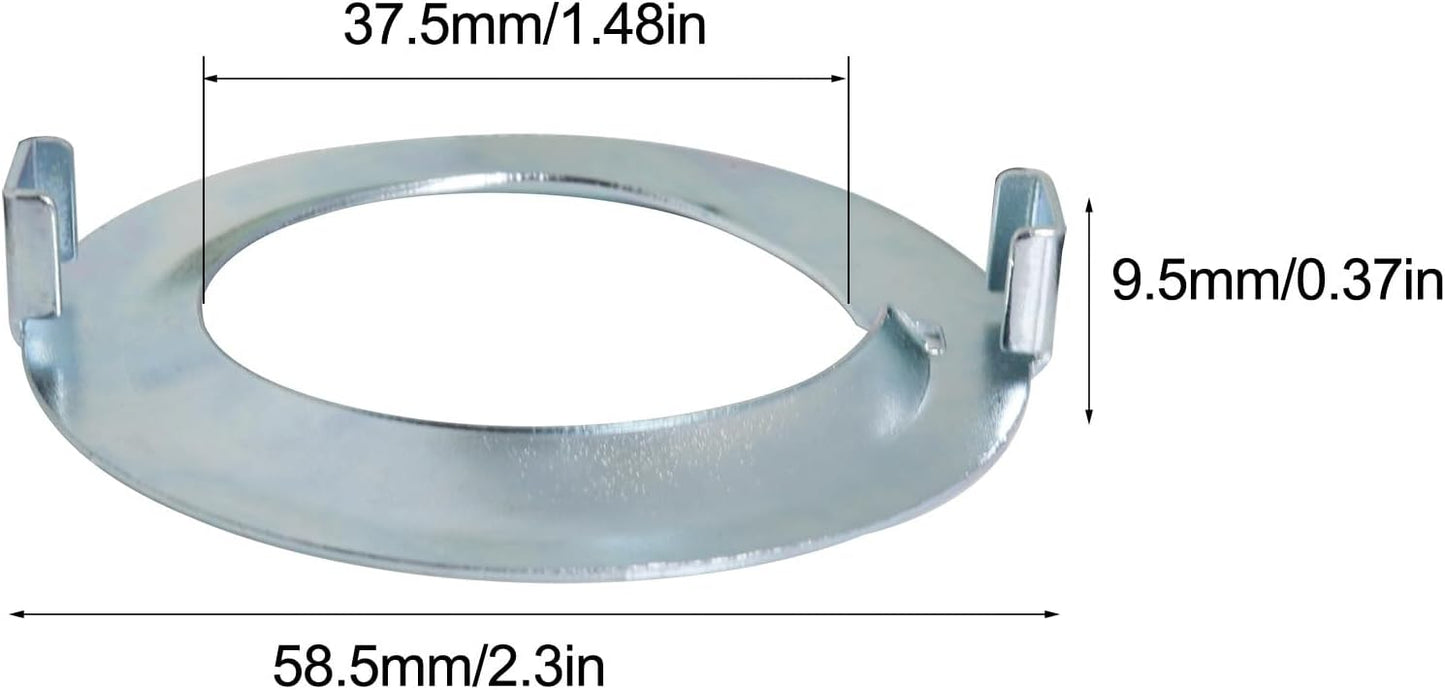 Anillo soporte lámpara E26 metal 1.45pulg