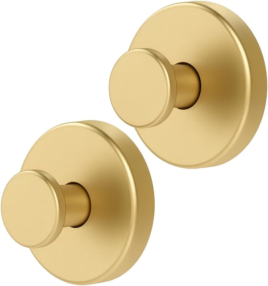 Ganchos ventosa ducha soporte toallas albornoces pack 2