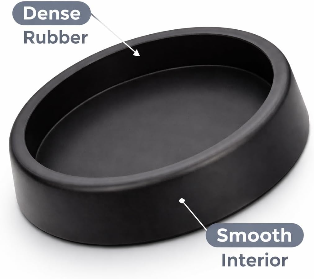 Almohadillas antiderrap para muebles 2.5pulg set 4 negras