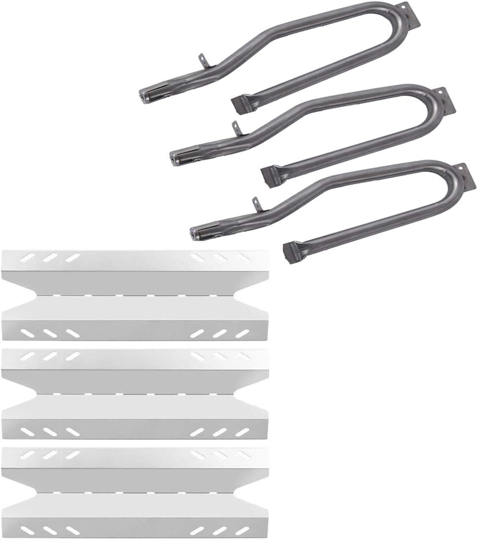 Placa calor 16 1/8 pulg reemplazo quemador Mark BBQ Pro