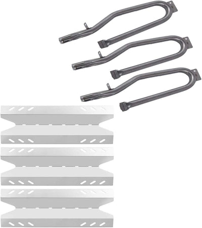 Placa calor 16 1/8 pulg reemplazo quemador Mark BBQ Pro