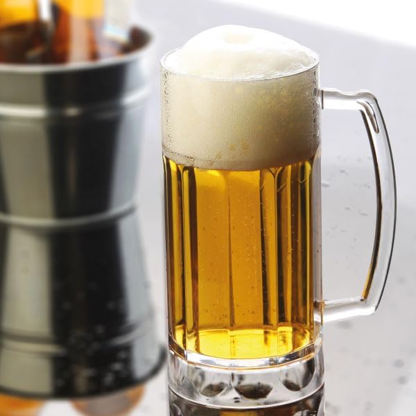 Vaso para cerveza sin BPA 19 oz. 30 unidades