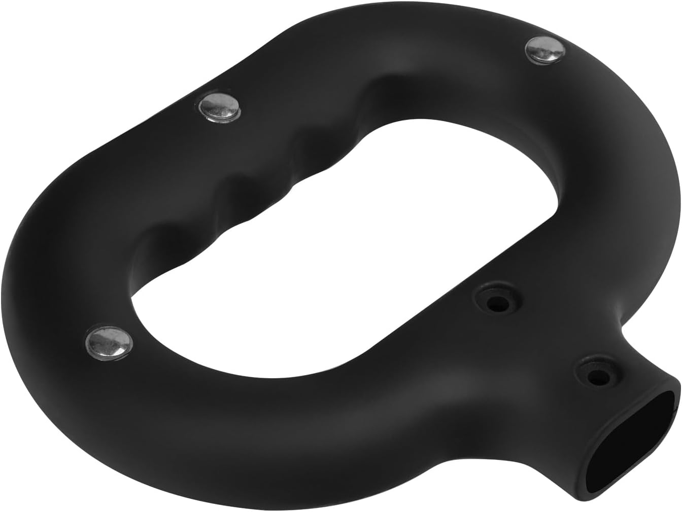 Mango plegable para carrito compras jardín negro