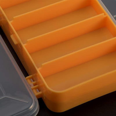 Caja almacenamiento 13 rejillas doble cara organizador herramientas