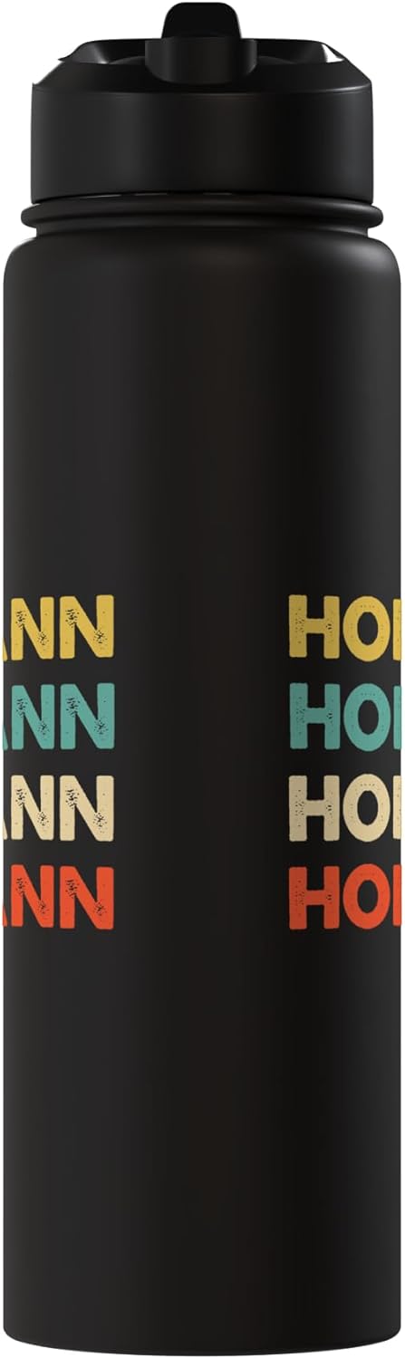 Botella de agua aislada de acero inoxidable Hofmann