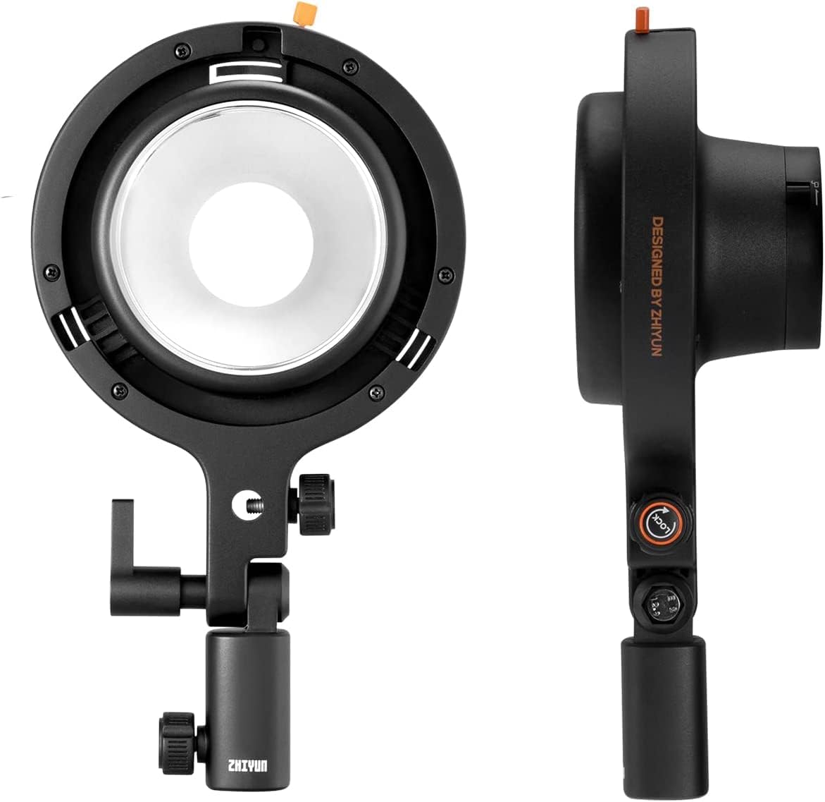 Adaptador Bowens B soporte ZY para luz CX100/X60/X100