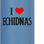 Botella agua acero inox aislada amante echidnas