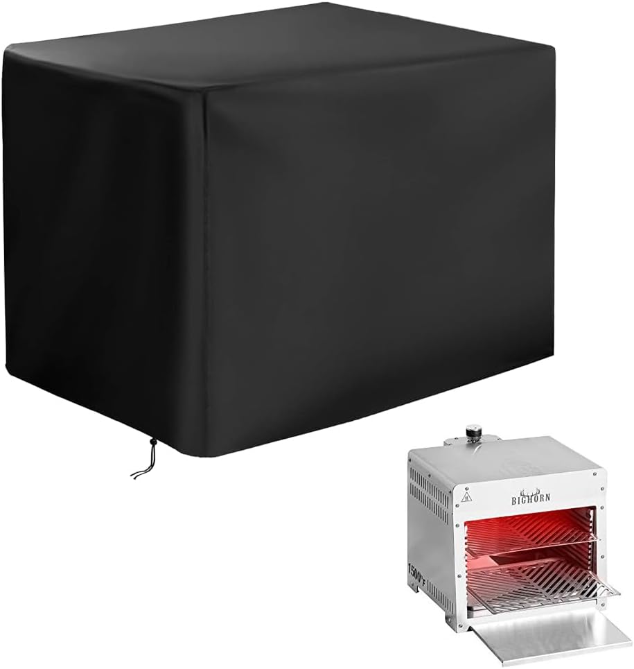Cubierta parrilla infrarroja Bighorn 600D impermeable