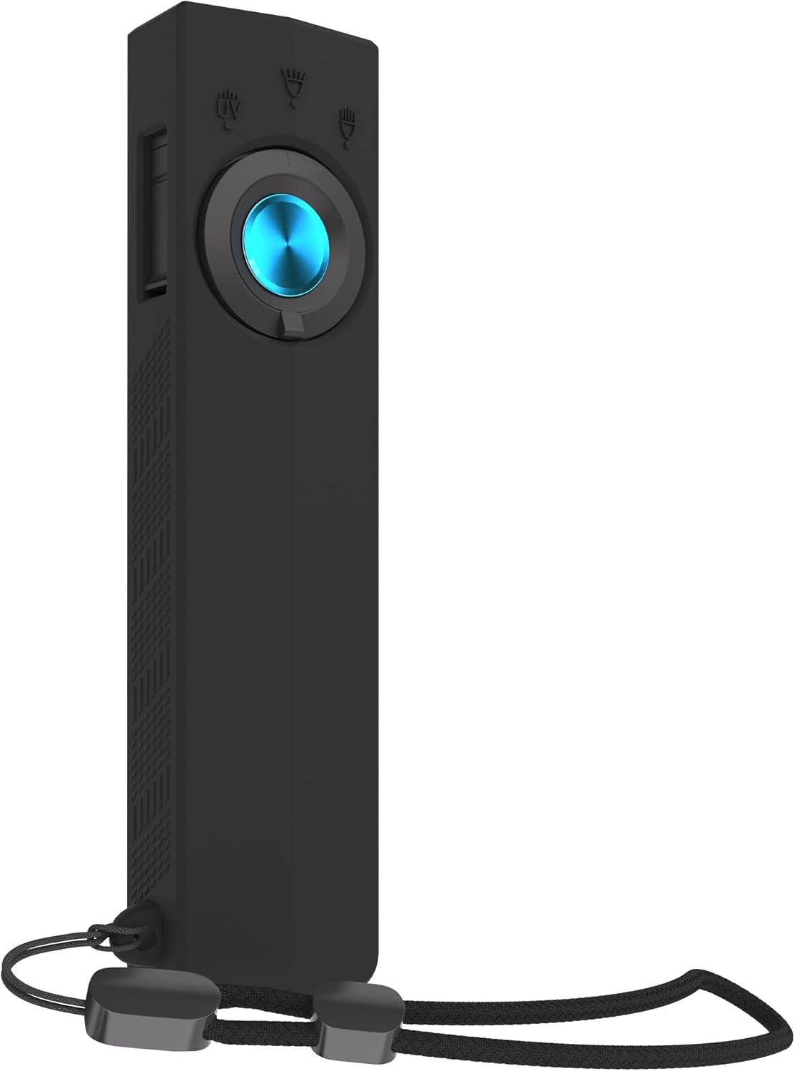 Funda silicona linterna Olight ArkPro con cordón y clip retráctil