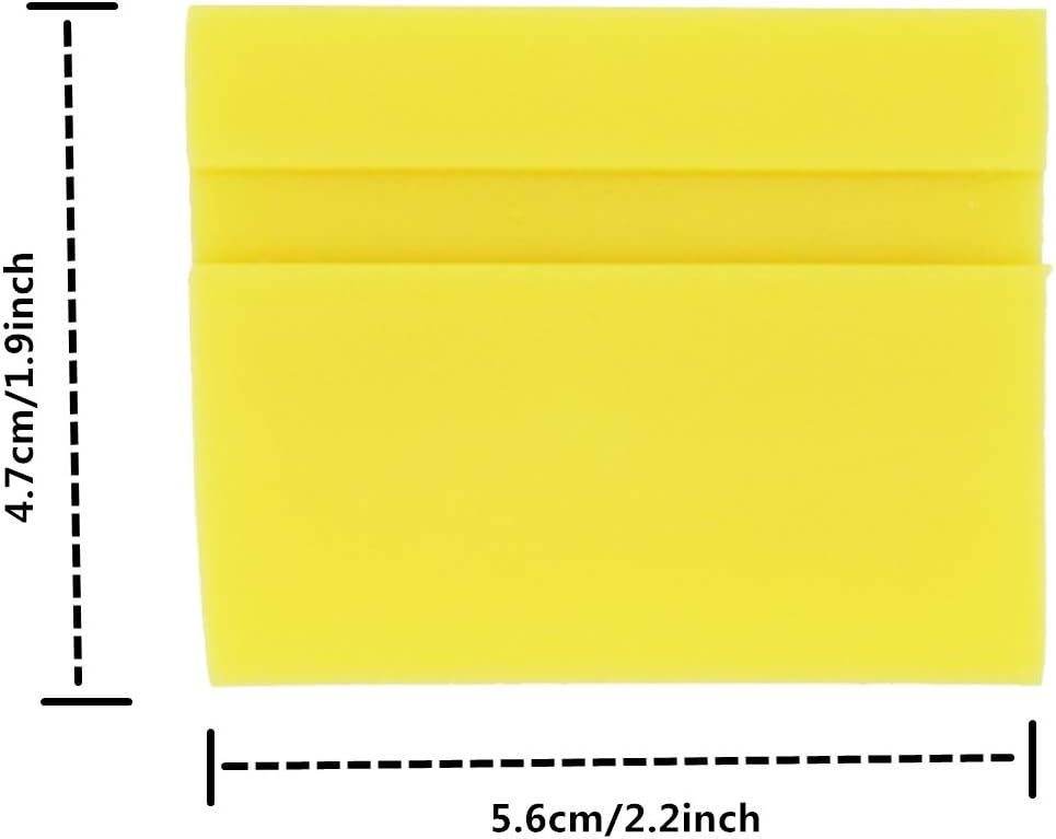 Limpiaparabrisas 2pulg goma para coche paquete 4