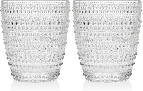 Set 4 Vasos Dobles Transparentes Godinger Lumina