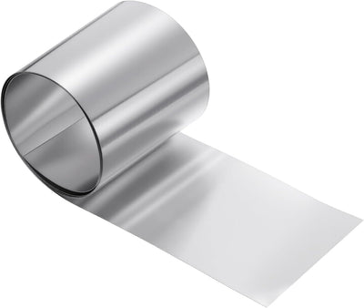 Rollo aluminio impermeable para reparación techo puerta