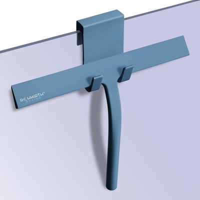 Escobilla ducha grande 11pulg para cristal baño ventana color verde