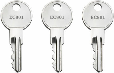 Paquete de 3 llaves EC806 compatibles con cajas de herramientas Delta Dee Zee