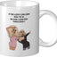 Taza personalizada con texto en inglés para mujer y hombre