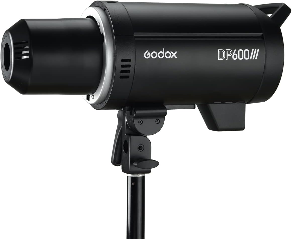 Flash estroboscópico DP600III 1/2000-1/800s
