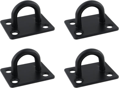 4 Pzas Gancho Pared Acero Inox para Colgar Exterior e Interior