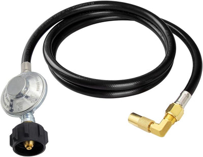 Manguera propano 6ft adaptador 3/8pulg para parrilla Blackstone