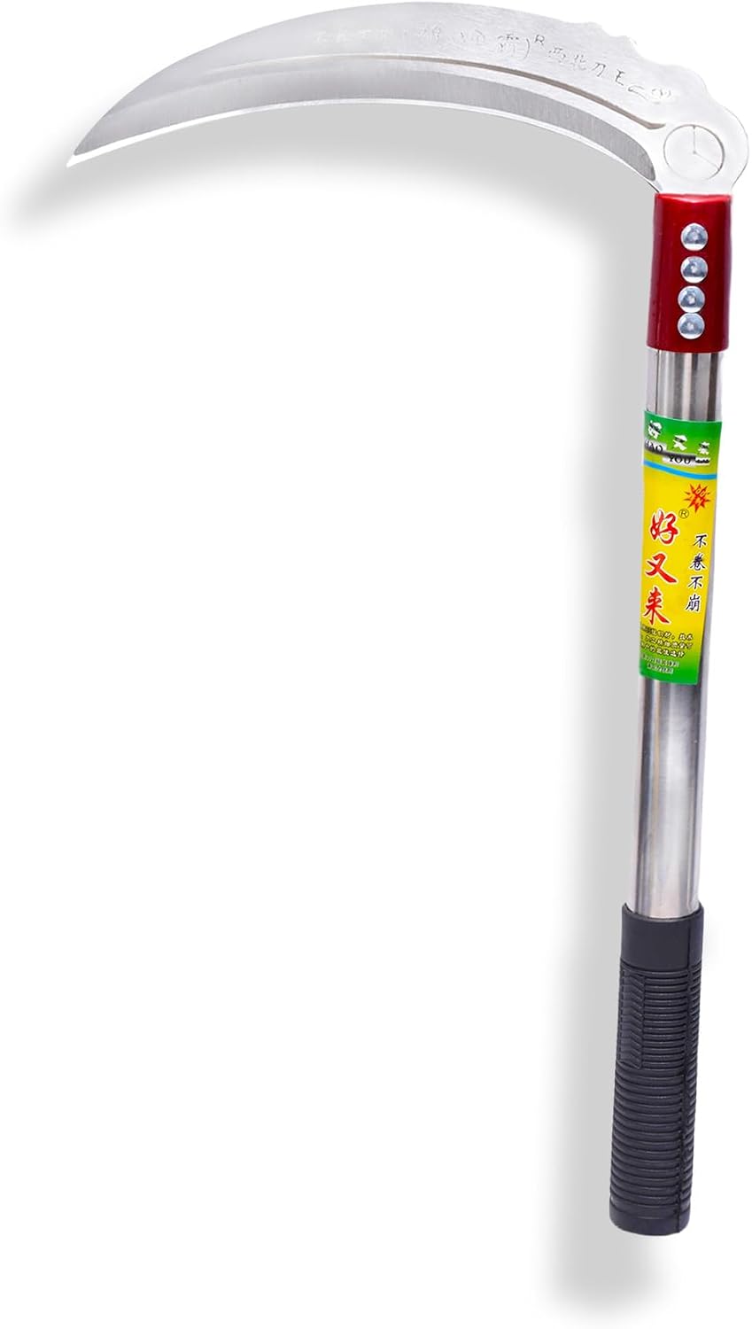 Podadora acero inox 14.96in para desbrozar jardín