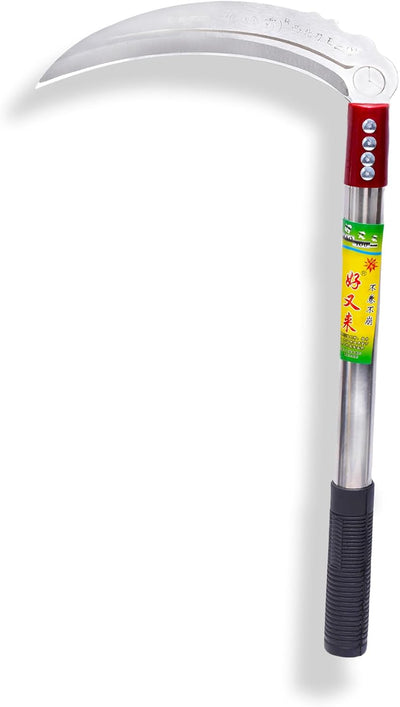 Podadora acero inox 14.96in para desbrozar jardín
