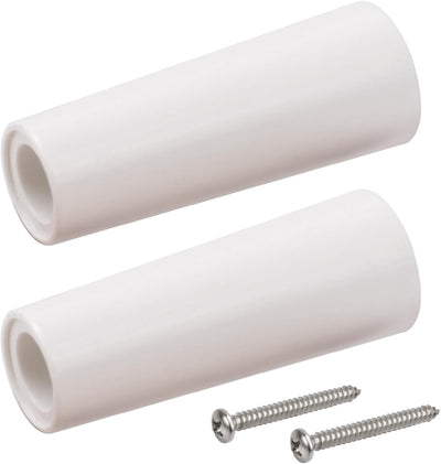 Tapón antigolpes puerta corrediza D 1802 2-5/8pulg blanco