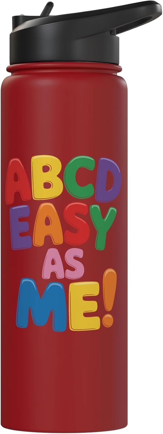 Botella térmica acero inox para aula infantil