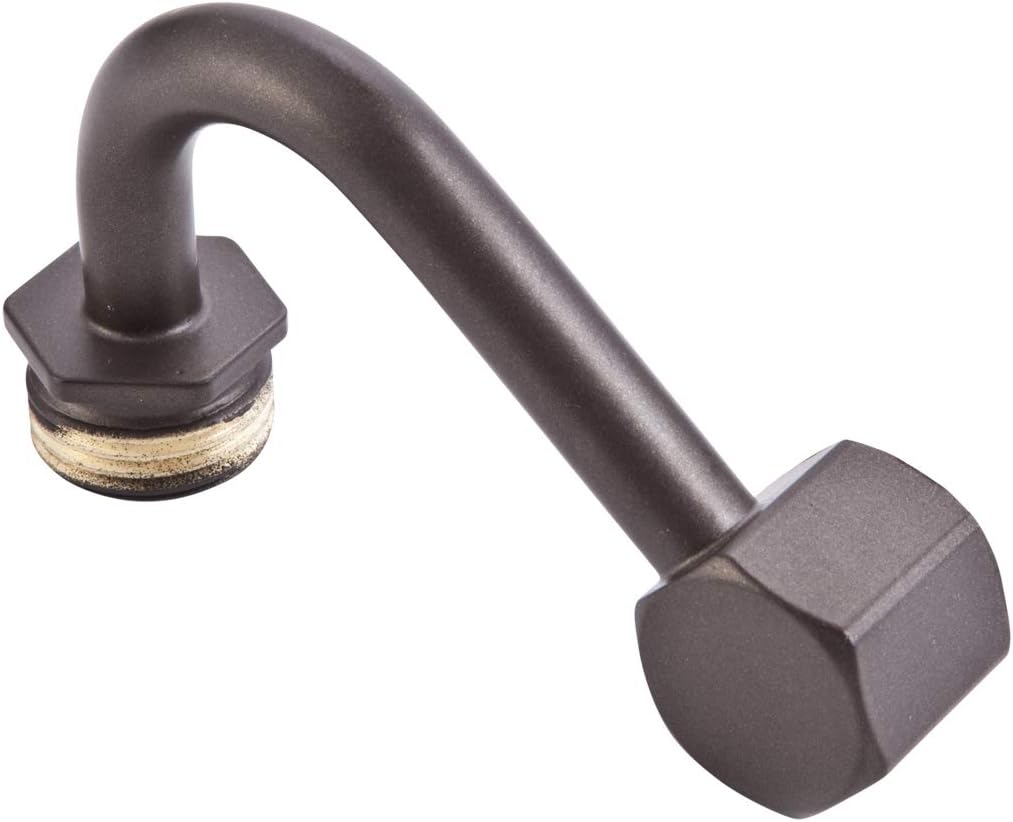 Conector codo repuesto carrete manguera pared