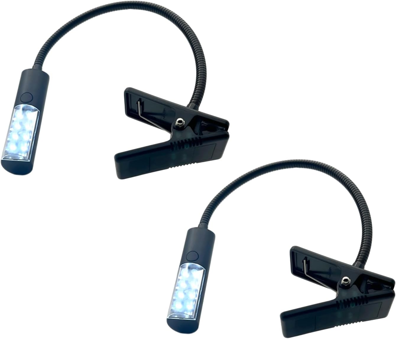 Luz LED flexible magnética para asar al aire libre negro