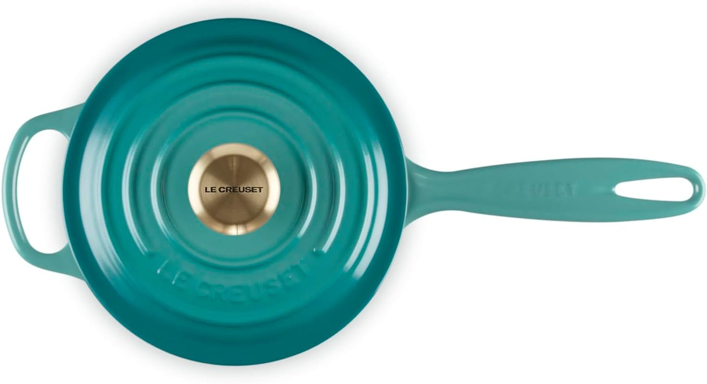 Cacerola Hierro Fundido Esmaltado 1.75qt Riviera