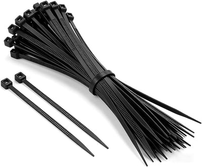 100 Pzas Cuerdas Nylon AutoBloqueante para Cables