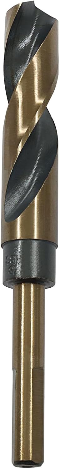 Brocas de Taladro 18mm Acero Inox Recubiertas Titanio