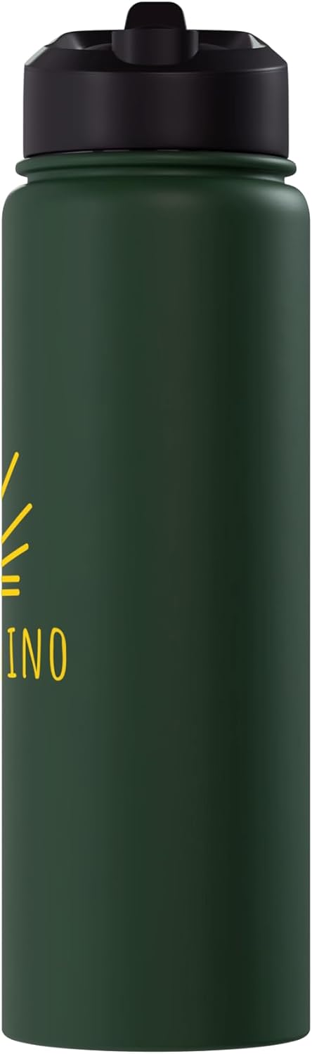 Botella de agua aislada de acero inoxidable