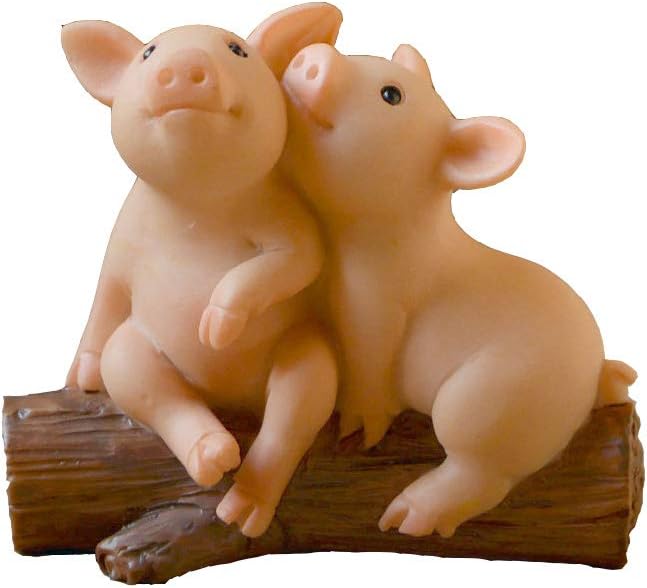 Figura cerdo serie Buda Compañerismo