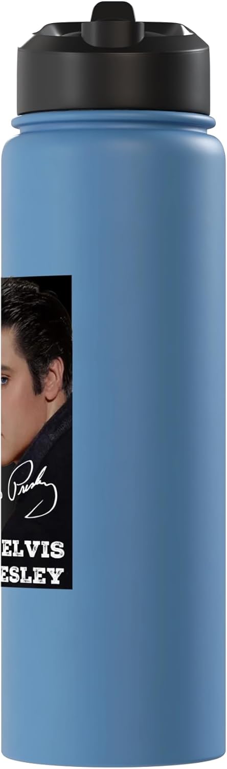 Botella de agua acero inoxidable Elvis Presley