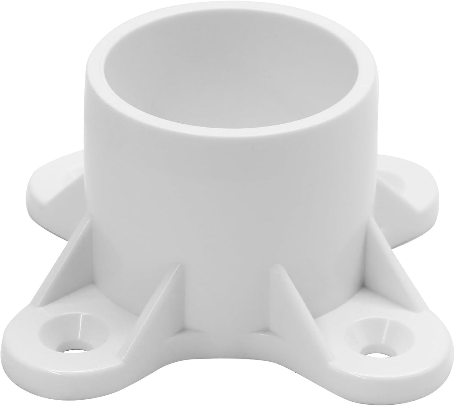 Brida PVC 3/4 pulg para patas mesa soporte mueble