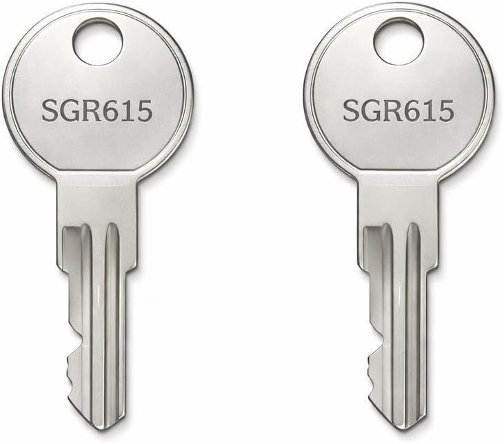 2 Llaves comp SGR606 para caja Liberty Safe