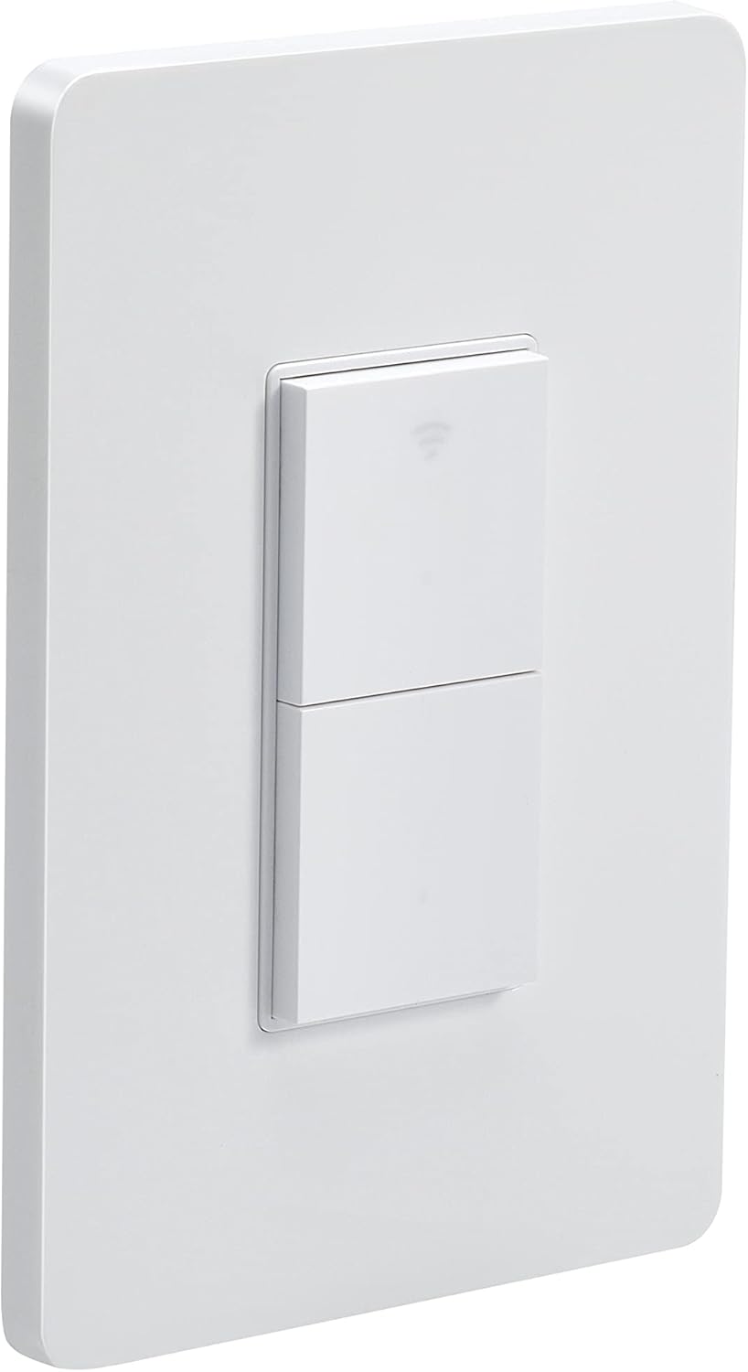 Interruptor luz WiFi con app Smart Life compatibilidad Alexa