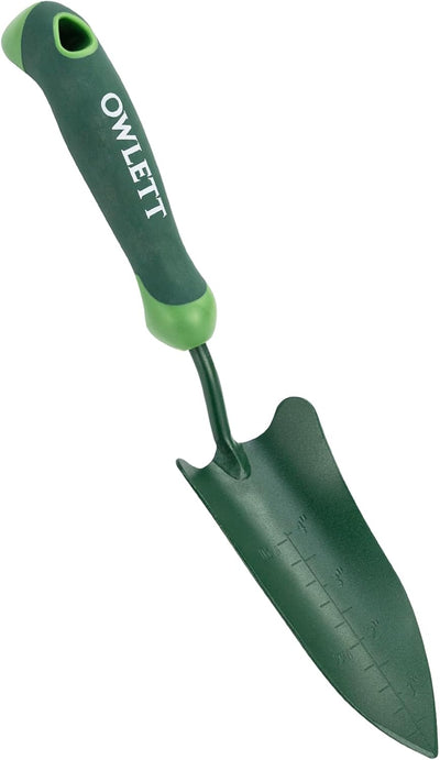Paleta jardín pala mano ergonómica para macetas y trasplante