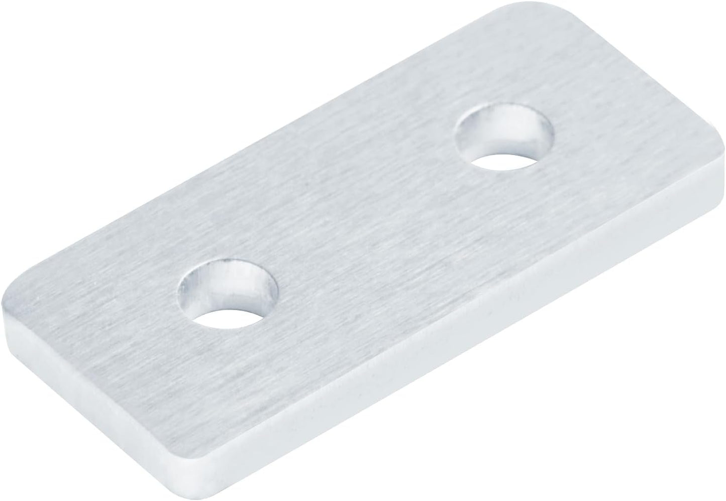 12 Placas Unión Planas Perfil Aluminio Ranura T 2020